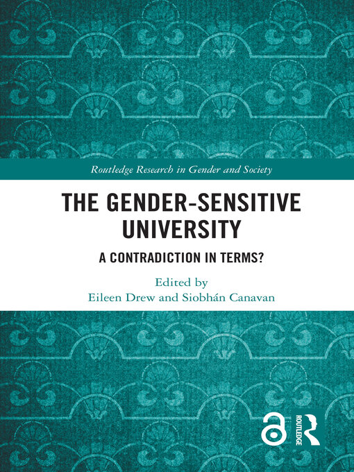 Title details for The Gender-Sensitive University by Eileen Drew - Available